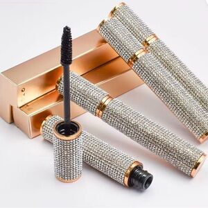 Luxurious Crystal-Embellished Mascara